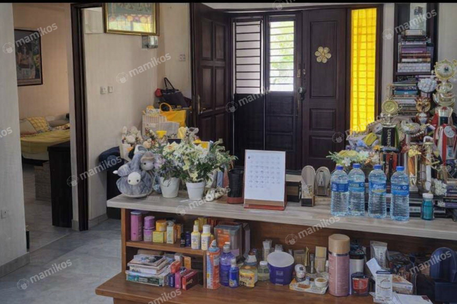 Rumah Sertifikat SHM 4 Kamar Tidur 4 Kamar Mandi Permata Buana Jakarta Barat - Photo 4
