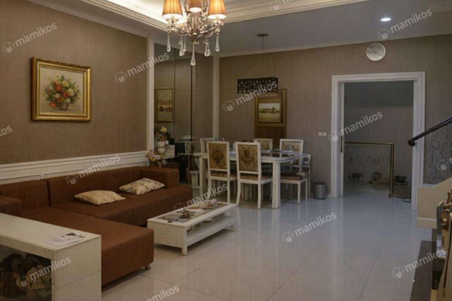 Rumah Sertifikat SHM 1 Lantai Green Mansion Jakarta Barat
