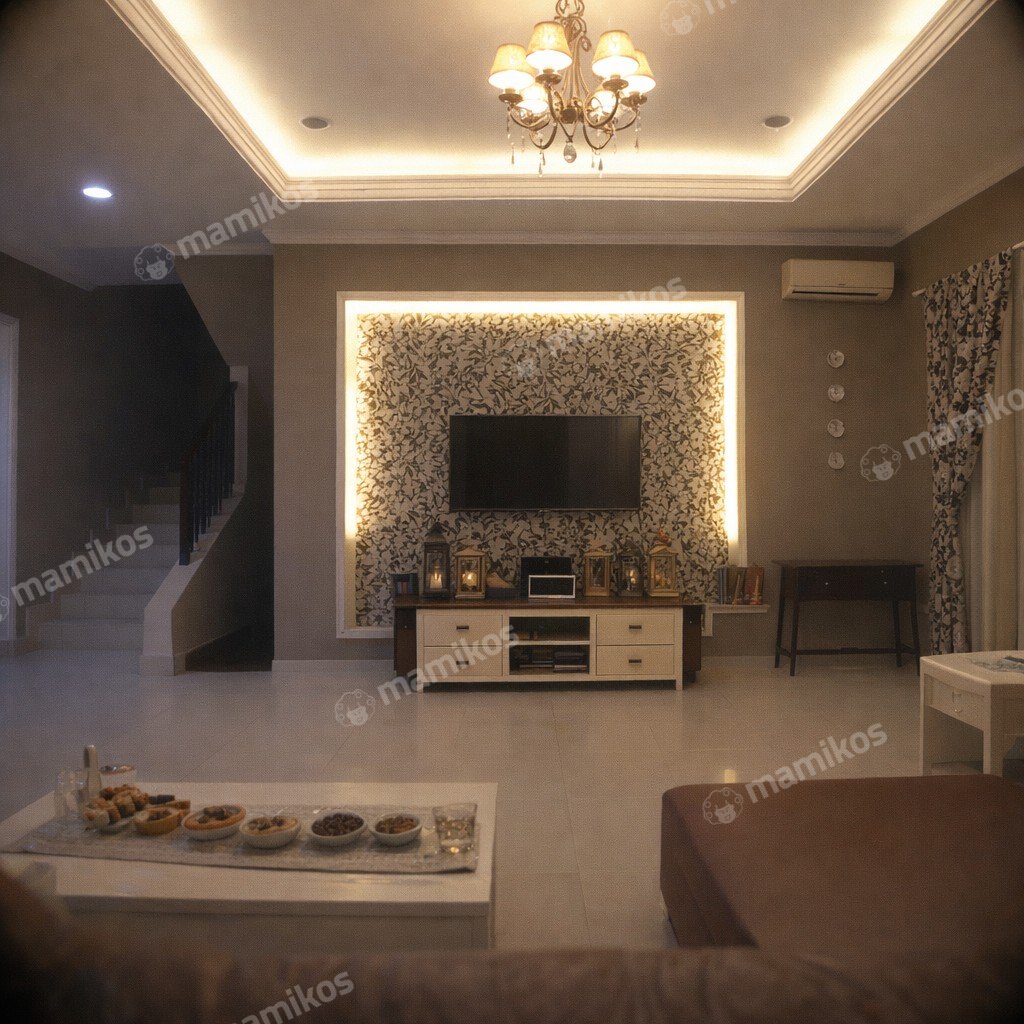 Rumah Sertifikat SHM 1 Lantai Green Mansion Jakarta Barat - Photo 3