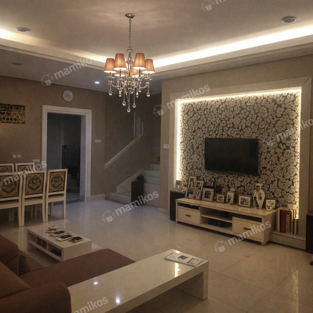 Rumah Sertifikat SHM 1 Lantai Green Mansion Jakarta Barat - Photo 4