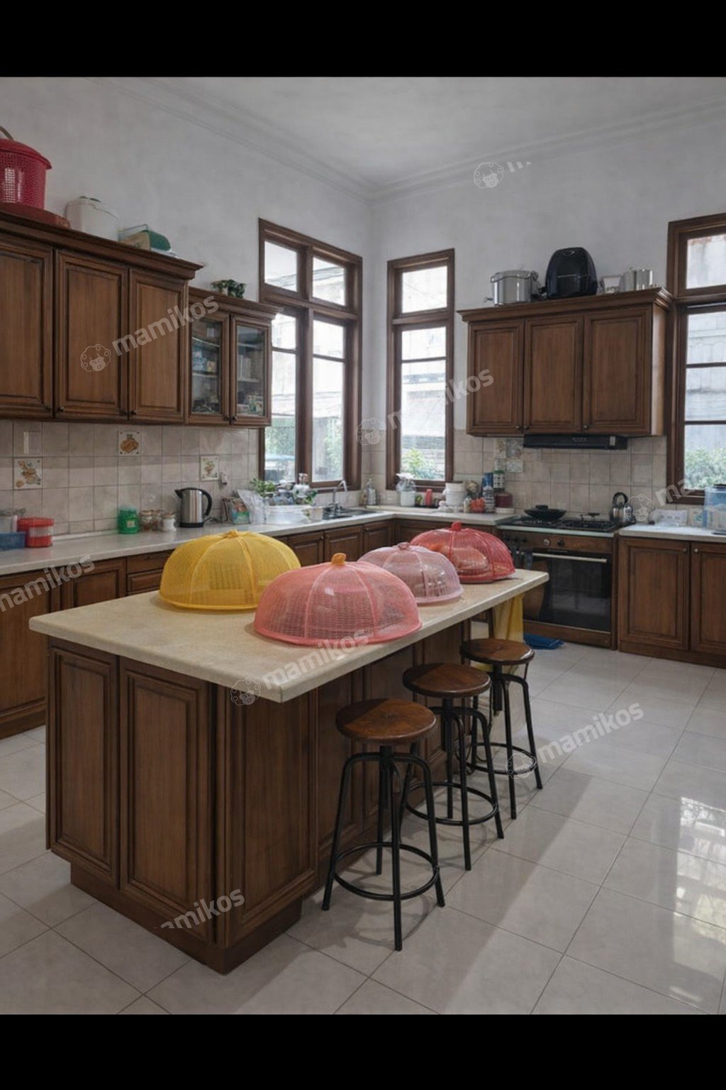 Rumah 7 Kamar Tidur 5 Kamar Mandi 2 Lantai Sunter Jakarta Utara - Photo 2