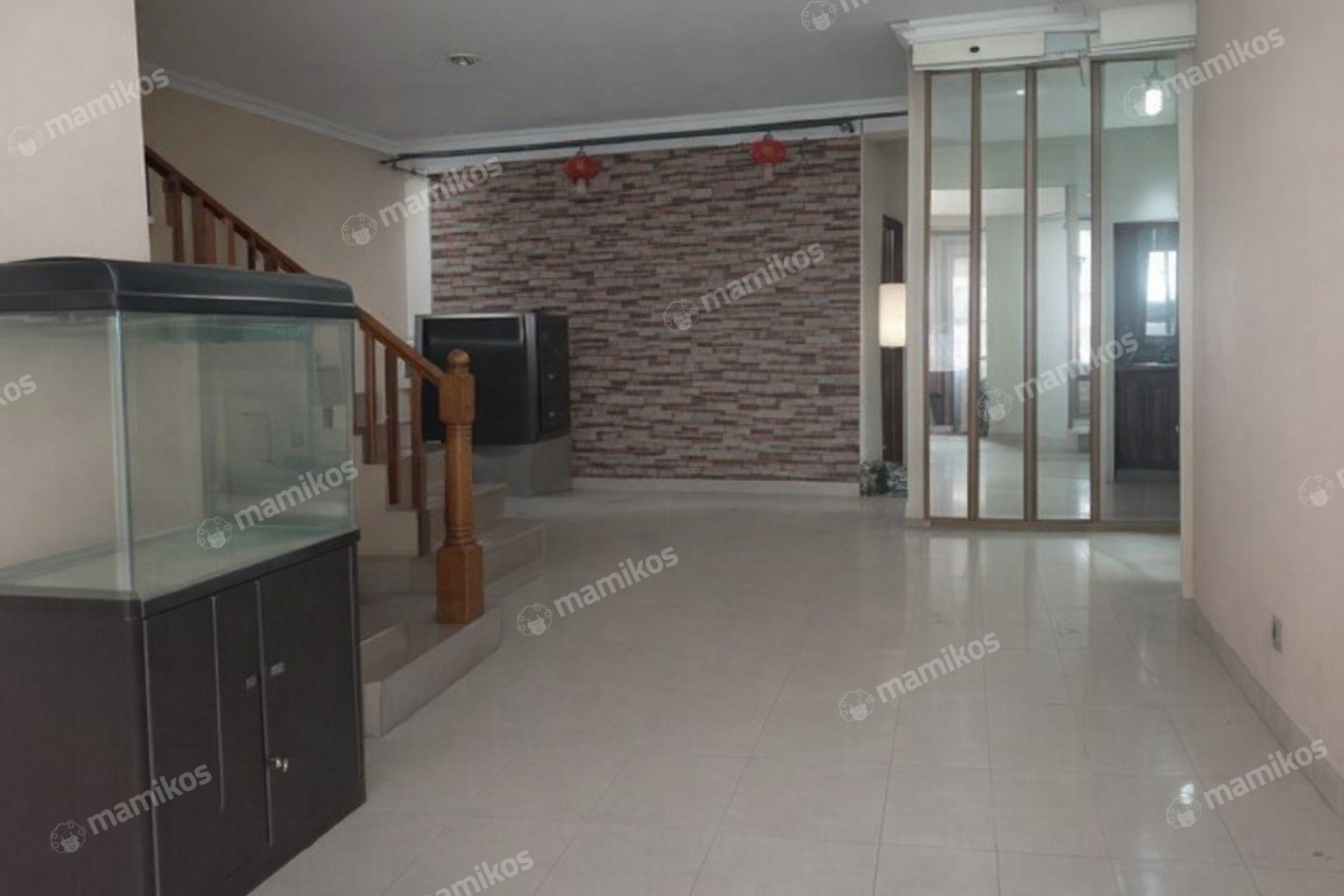 Rumah Sertifikat SHM 4 Kamar Tidur 3 Kamar Mandi Puri Indah Jakarta Barat - Photo 2