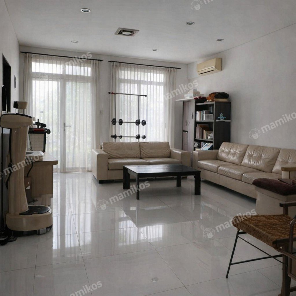 Rumah Sertifikat SHM 5 Kamar Tidur 4 Kamar Mandi Kembangan Jakarta Barat - Photo 4