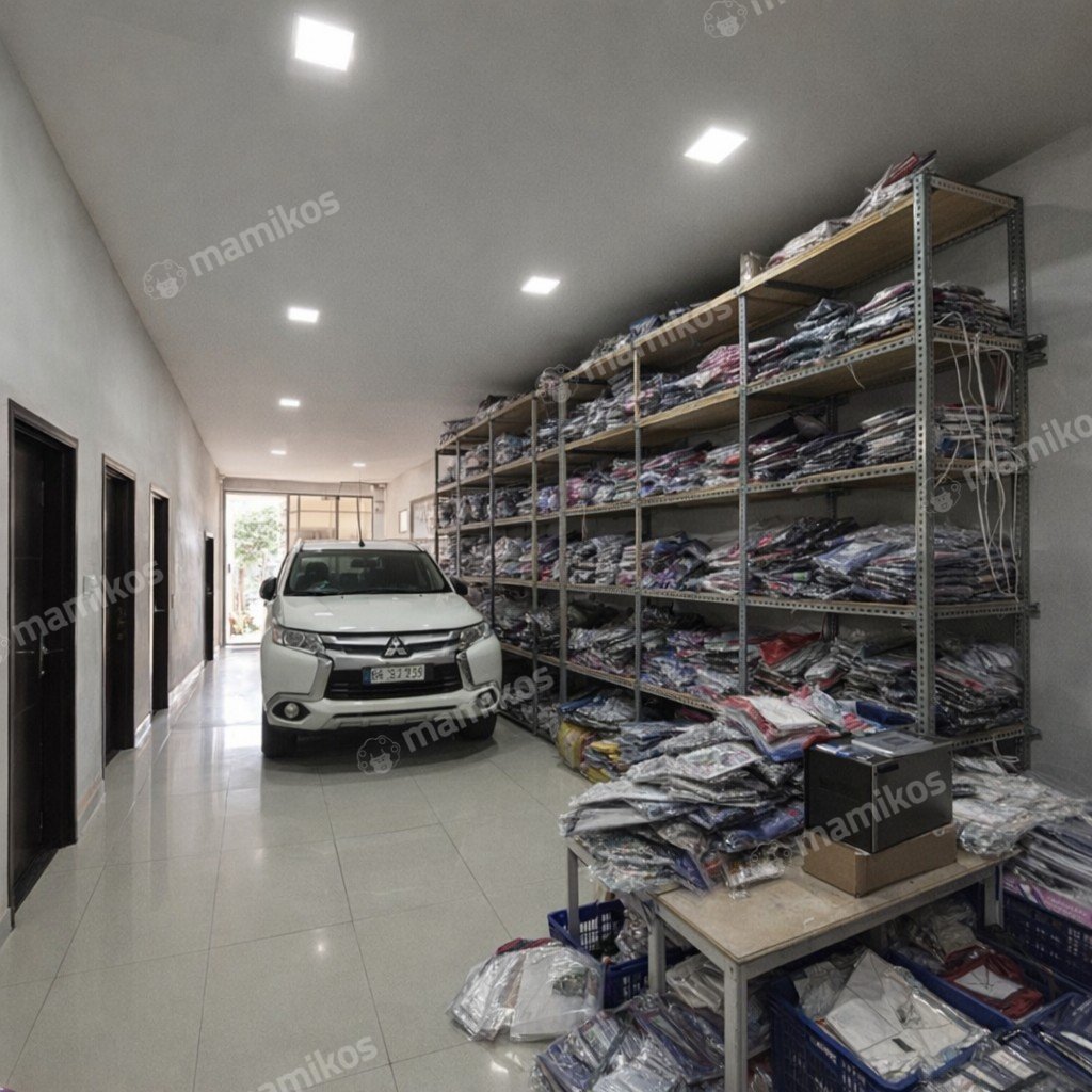 Rumah Sertifikat SHM 5 Kamar Tidur 3 Kamar Mandi Tubagus Angke Jakarta Barat - Photo 2