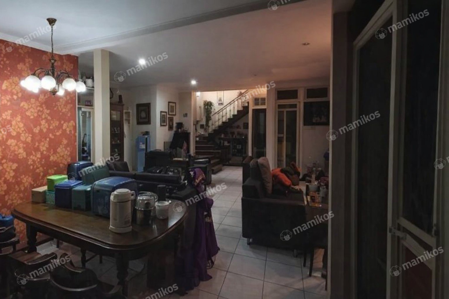 Rumah Sertifikat SHM 6 Kamar Tidur 4 Kamar Mandi Kemanggisan Jakarta Barat - Photo 3