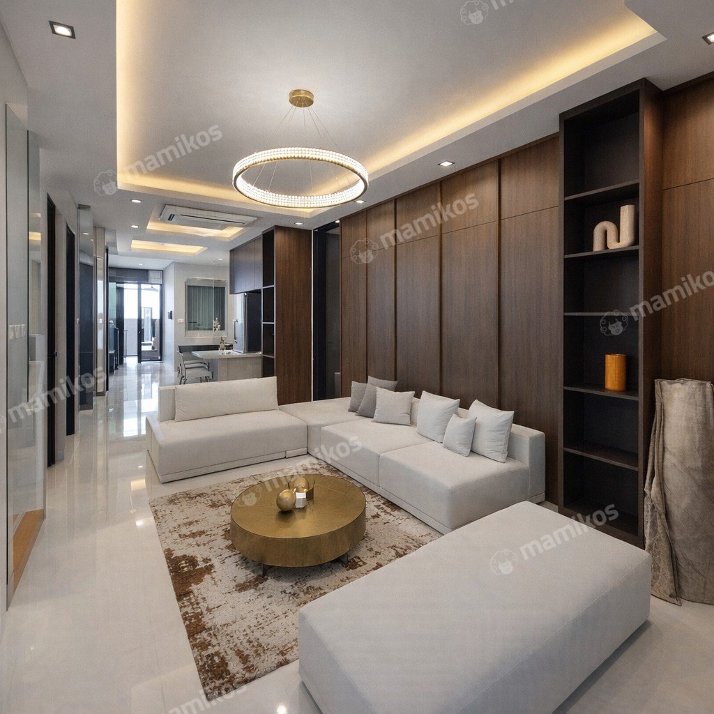 Rumah Baru Sertifikat PPJB 4 Kamar Tidur Jakarta Garden City Jakarta Timur - Photo 3