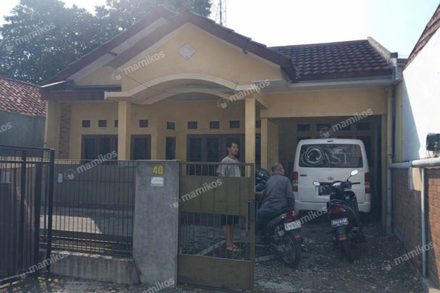 Rumah Sertifikat SHM 2 Kamar Tidur 1 Kamar Mandi Meruya Jakarta Barat