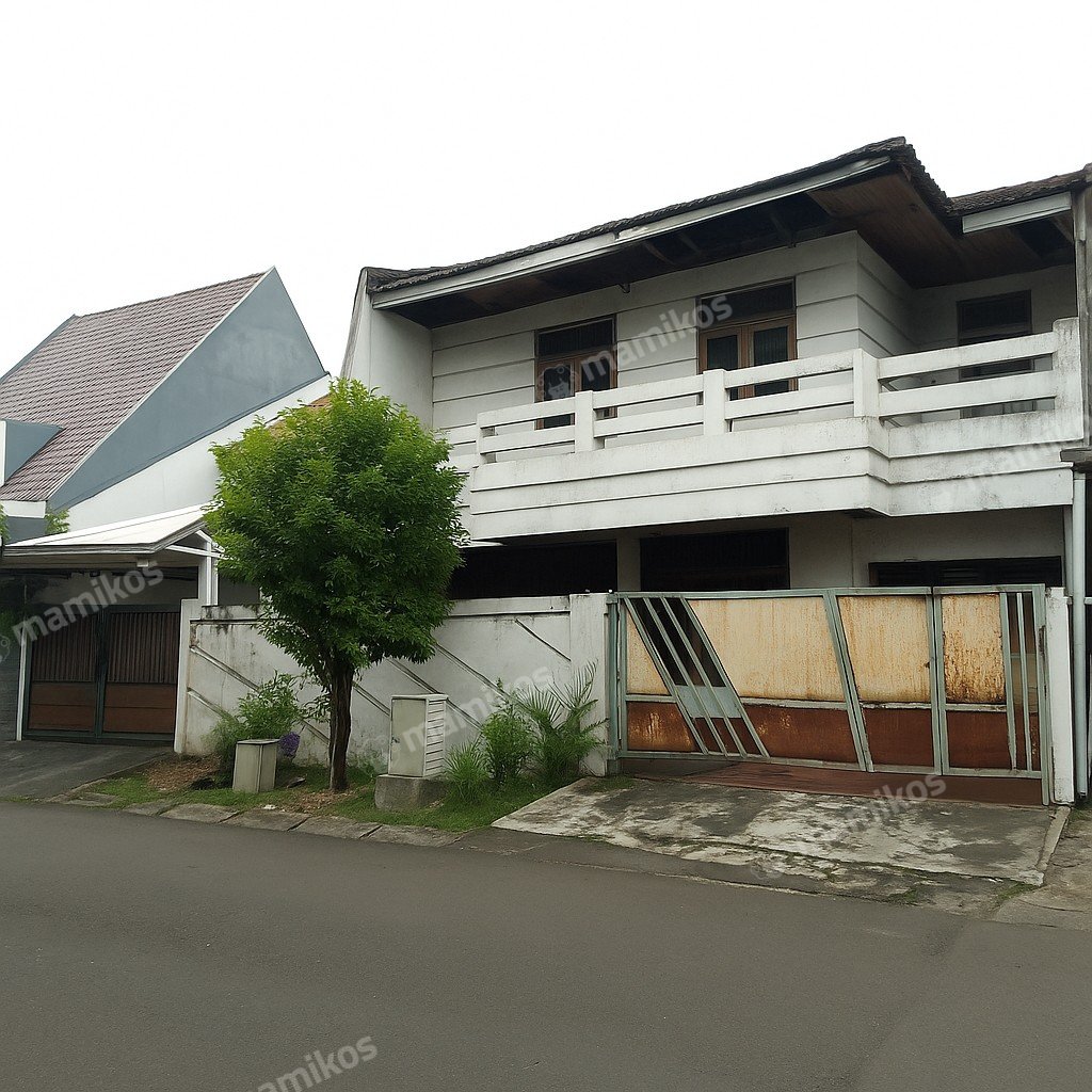 Rumah Sertifikat HGB 3 Kamar Tidur 2 Kamar Mandi Kembangan Selatan Jakarta Barat - Photo 4