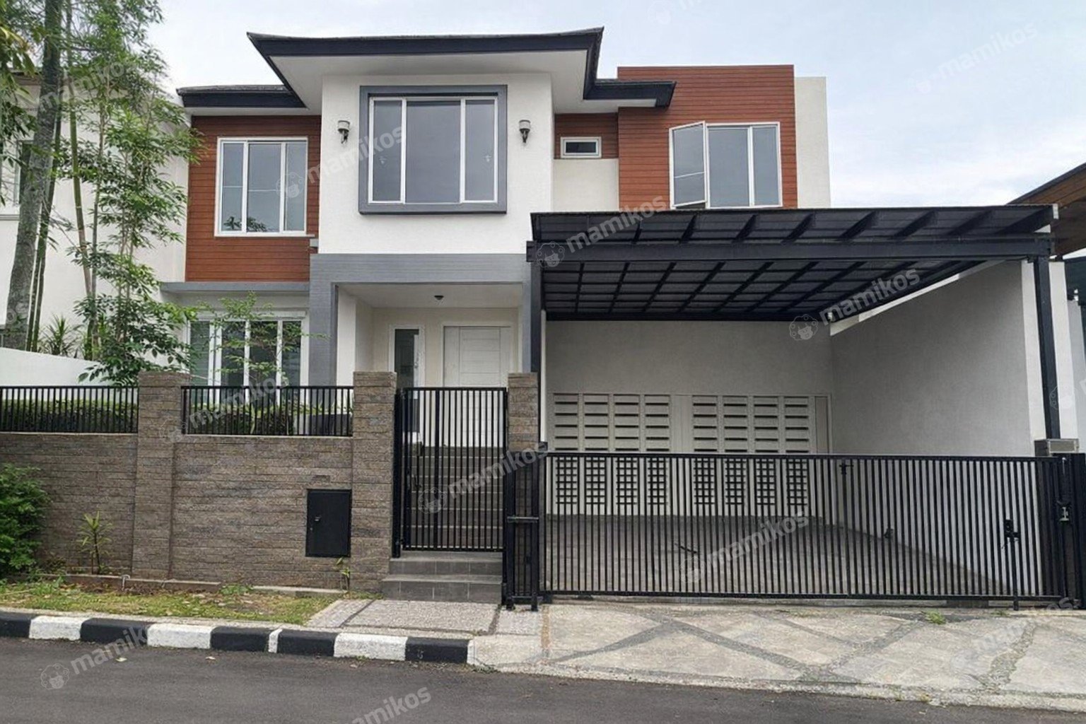 Rumah Sertifikat SHM 4 Kamar Tidur 4 Kamar Mandi Bintaro Jakarta Selatan