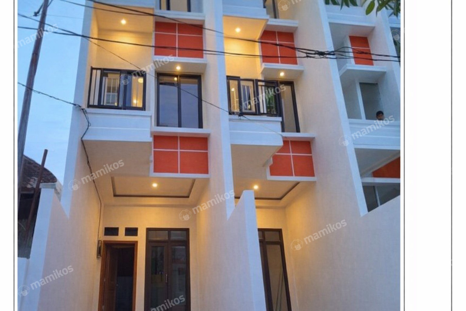 Rumah Baru Sertifikat SHM 3 Kamar Tidur Taman Ratu Jakarta Barat