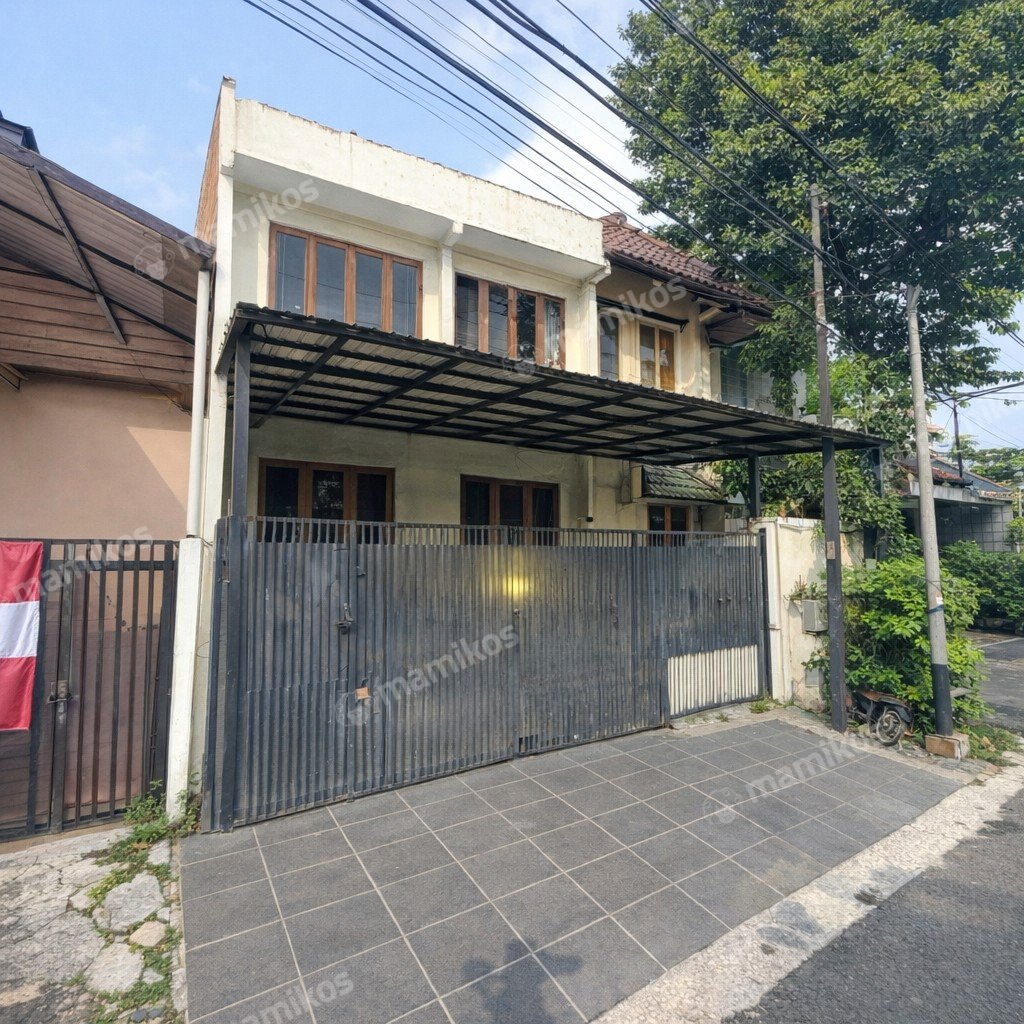 Rumah Sertifikat SHM 2 Kamar Tidur 1 Kamar Mandi Pondok Indah Jakarta Selatan - Photo 5