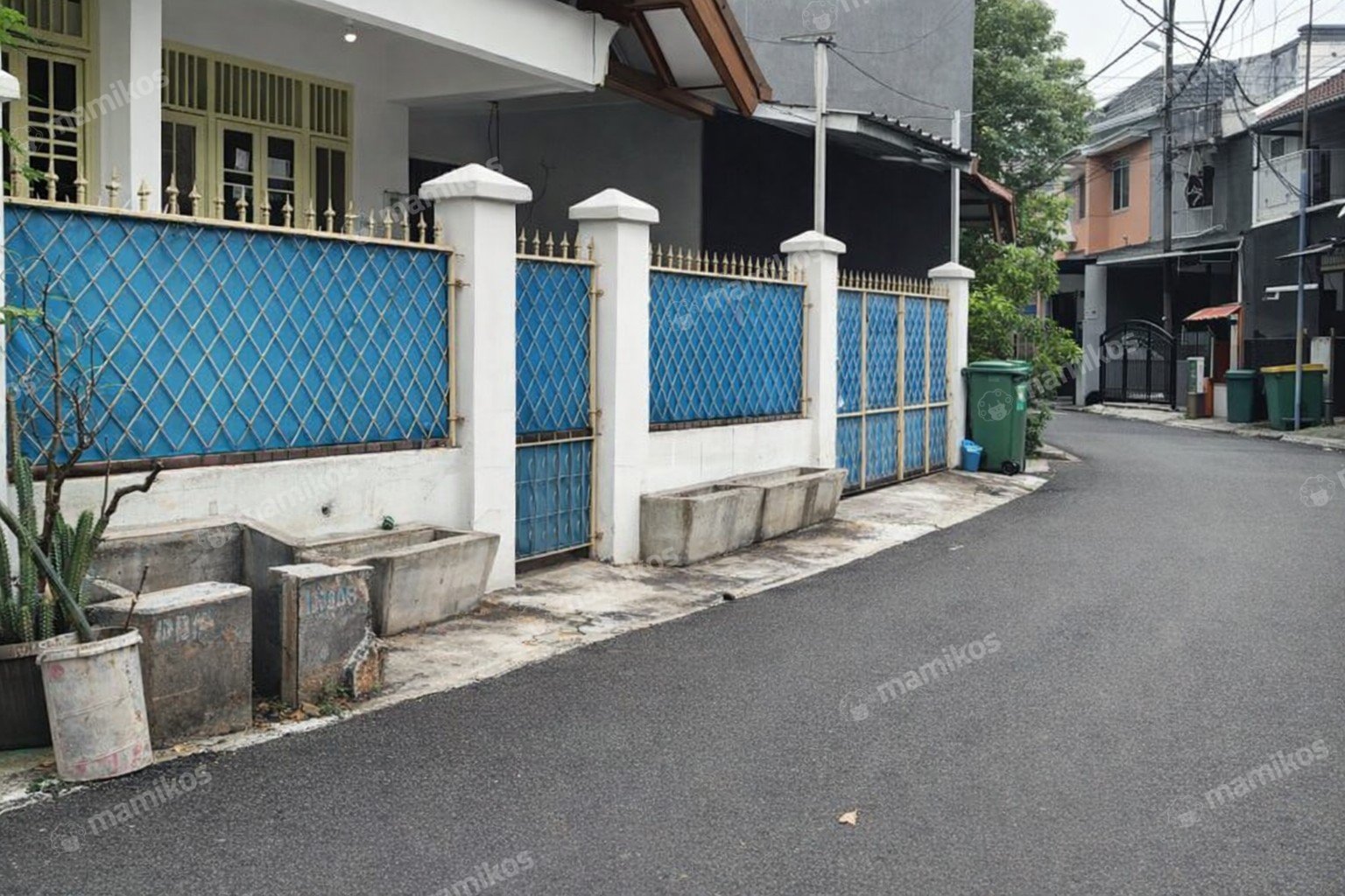 Rumah Sertifikat SHM 4 Kamar Tidur 2 Kamar Mandi Rawamangun Jakarta Timur