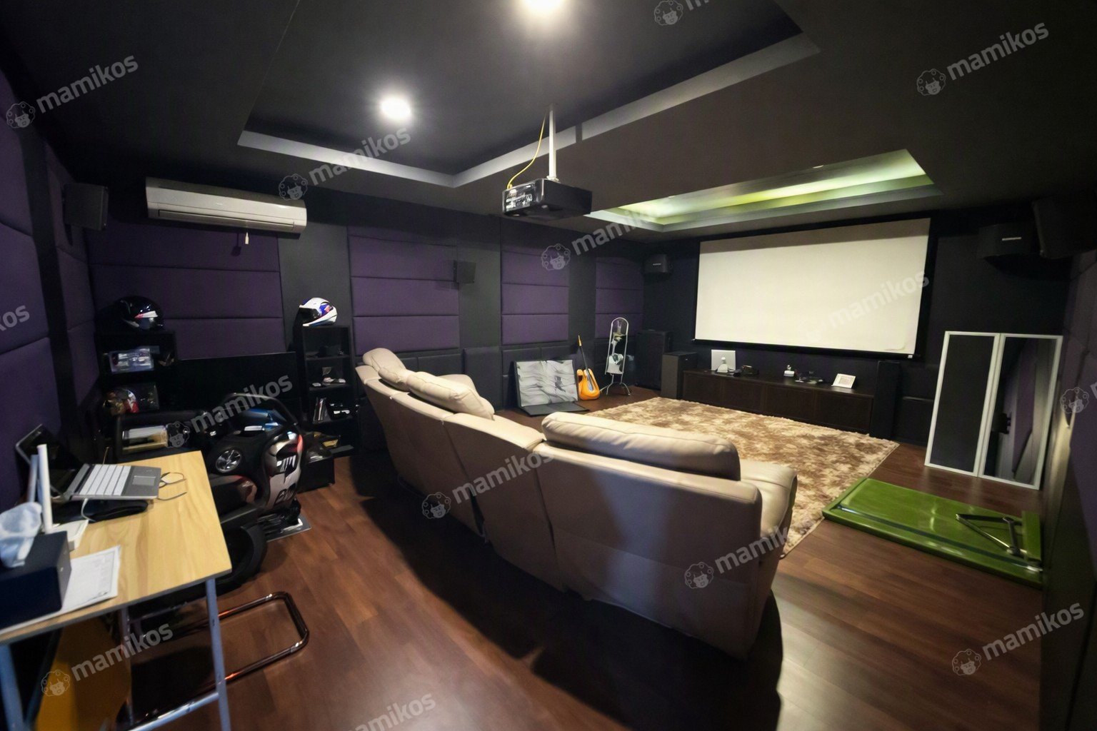 Rumah 4 Kamar Tidur 3 Kamar Mandi 3 Lantai Pantai Indah Kapuk Jakarta Utara - Photo 2