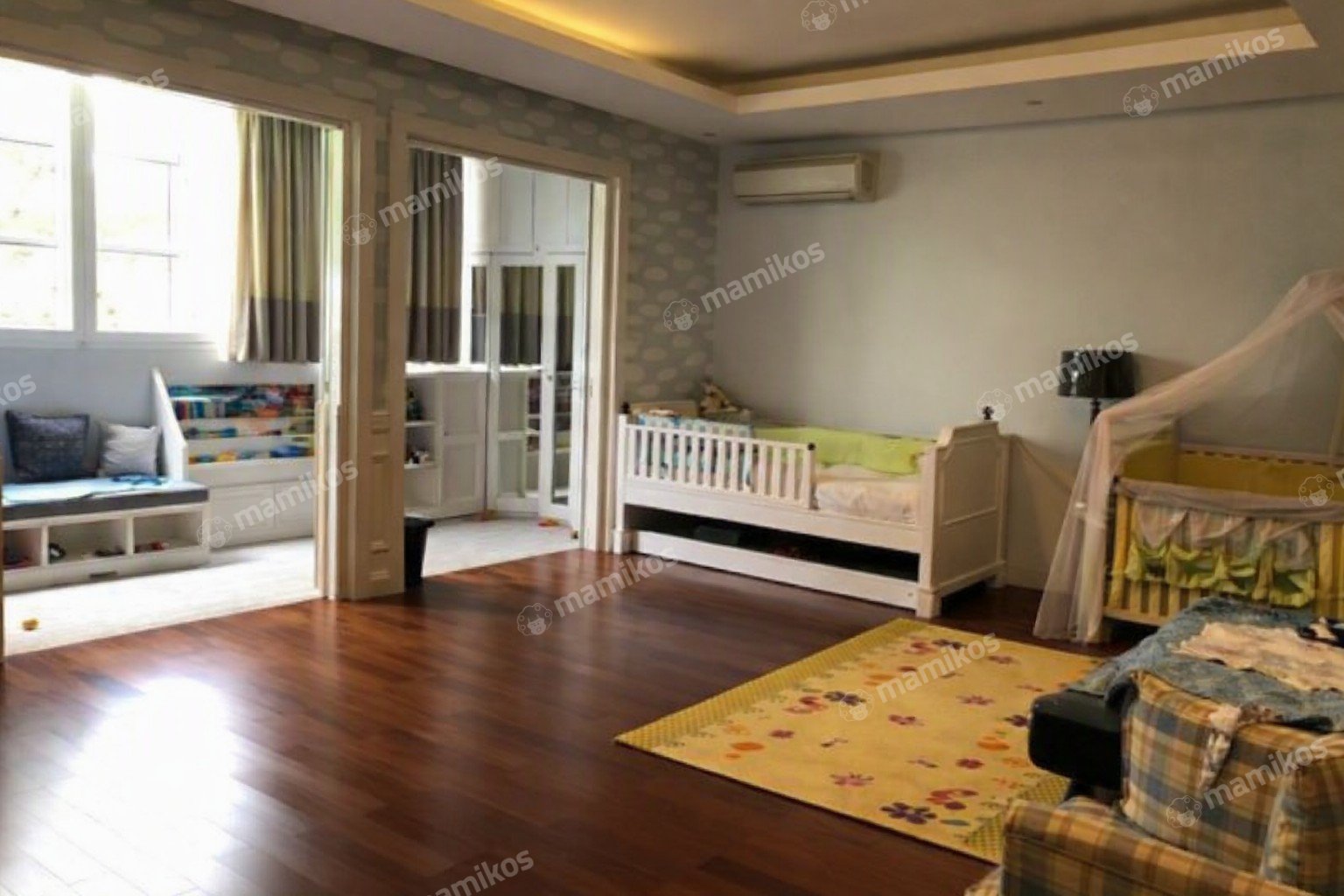 Rumah 4 Kamar Tidur 3 Kamar Mandi 3 Lantai Pantai Indah Kapuk Jakarta Utara - Photo 3