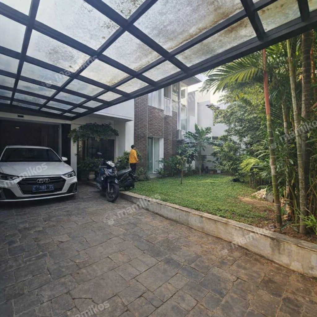 Rumah Sertifikat SHM 4 Kamar Tidur 4 Kamar Mandi Pondok Indah Jakarta Selatan - Photo 2