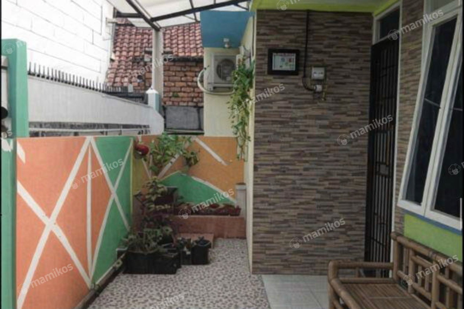 Rumah Sertifikat SHM 2 Kamar Tidur 2 Kamar Mandi Cijantung Jakarta Timur