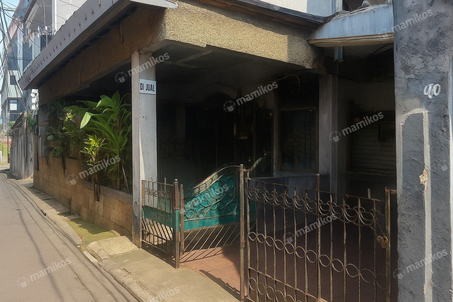Rumah Sertifikat SHM 4 Kamar Tidur 2 Kamar Mandi Rawamangun Jakarta Timur