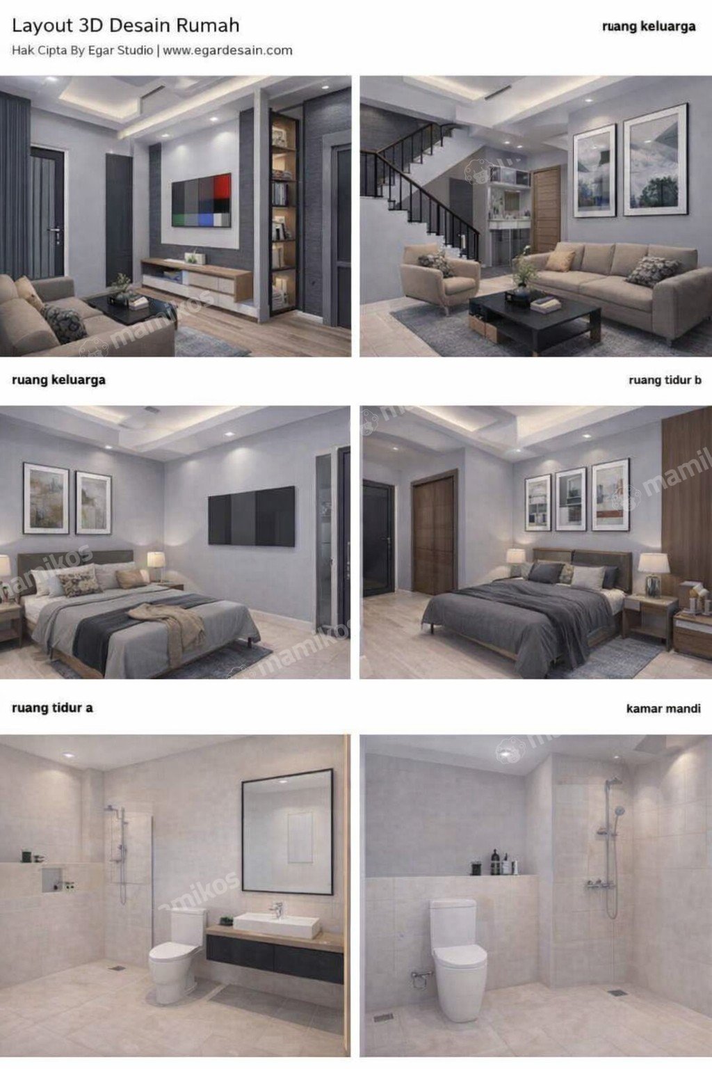 Rumah Sertifikat SHM 5 Kamar Tidur 4 Kamar Mandi Duri Kepa Jakarta Barat - Photo 2