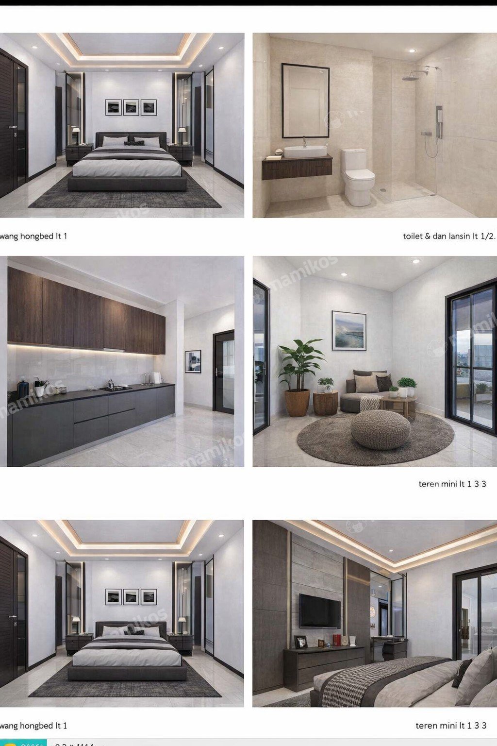 Rumah Sertifikat SHM 5 Kamar Tidur 4 Kamar Mandi Duri Kepa Jakarta Barat - Photo 3