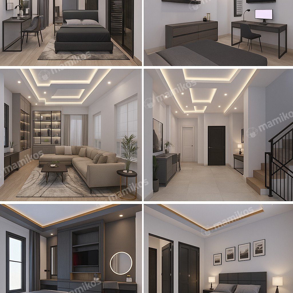 Rumah Sertifikat SHM 5 Kamar Tidur 4 Kamar Mandi Duri Kepa Jakarta Barat - Photo 5