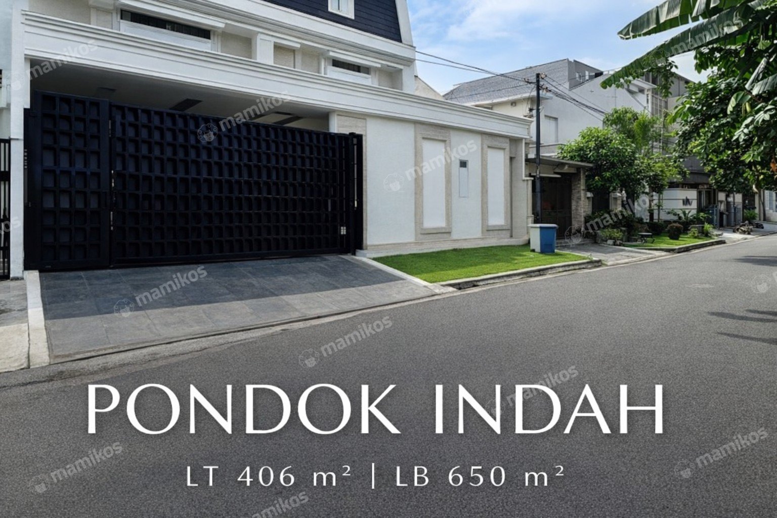 Rumah Sertifikat SHM 5 Kamar Tidur 5 Kamar Mandi Pondok Indah Jakarta Selatan