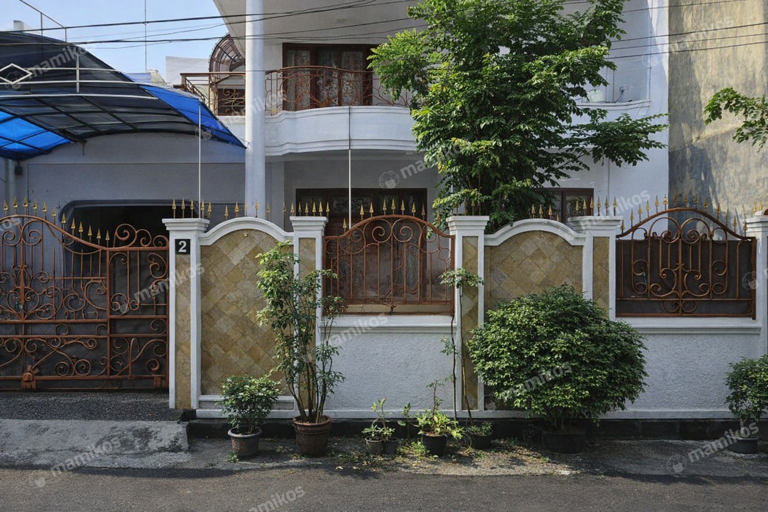 Rumah Sertifikat SHM 4 Kamar Tidur 4 Kamar Mandi Pondok Bambu Jakarta Timur