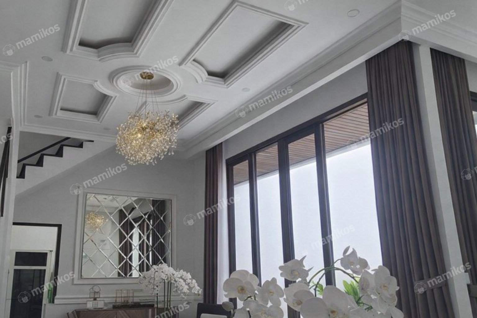 Rumah Sertifikat SHM 6 Kamar Tidur 4 Kamar Mandi Citra Grand Jakarta Timur