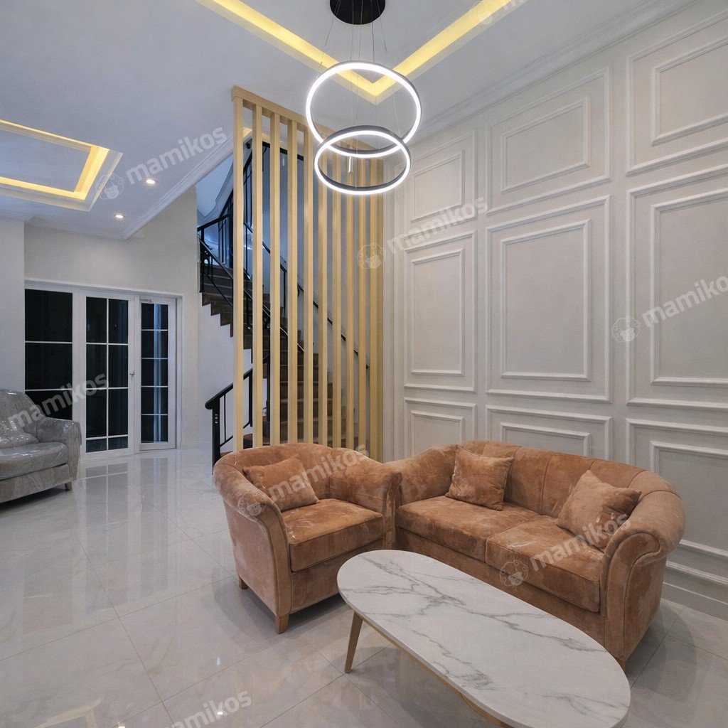 Rumah Sertifikat SHM 4 Kamar Tidur 4 Kamar Mandi Jagakarsa Jakarta Selatan - Photo 3