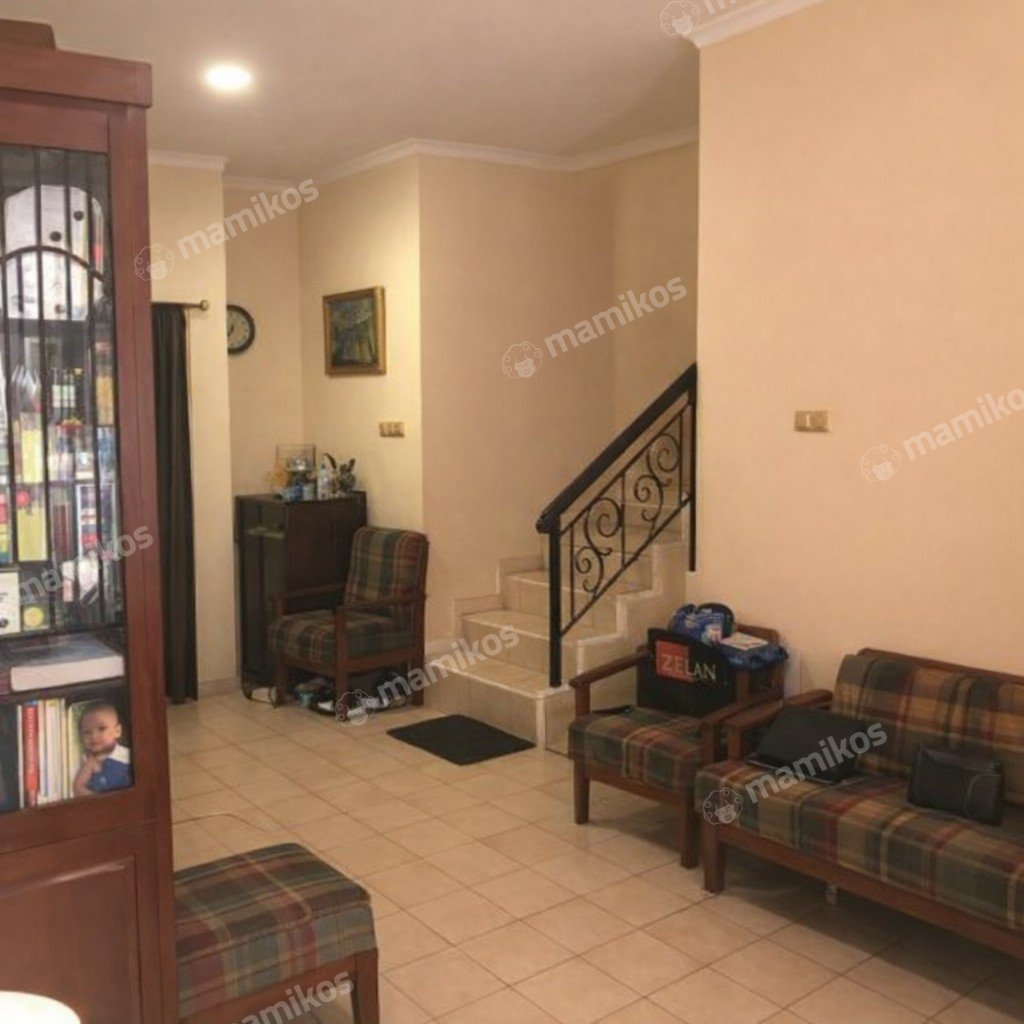 Rumah 3 Kamar Tidur 2 Kamar Mandi 2 Lantai Kayu Putih Jakarta Timur - Photo 4