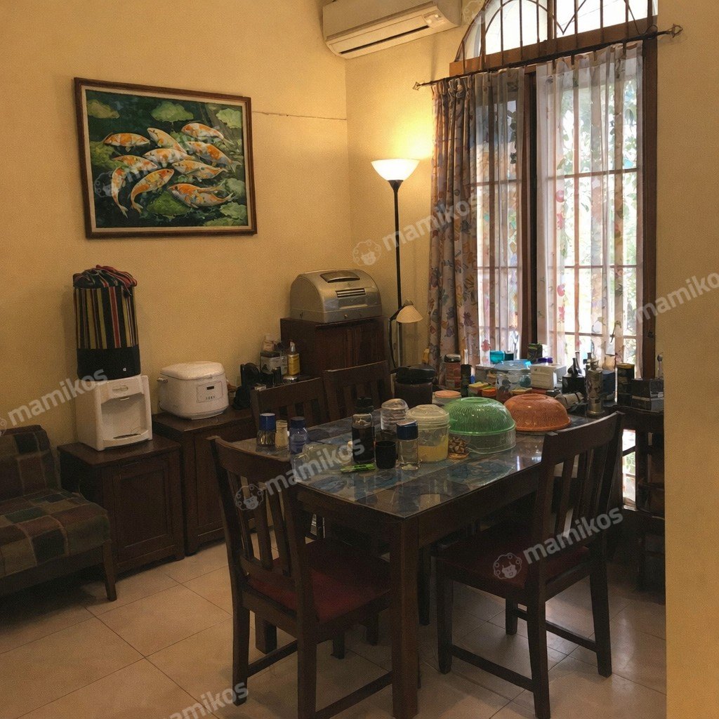 Rumah 3 Kamar Tidur 2 Kamar Mandi 2 Lantai Kayu Putih Jakarta Timur - Photo 5