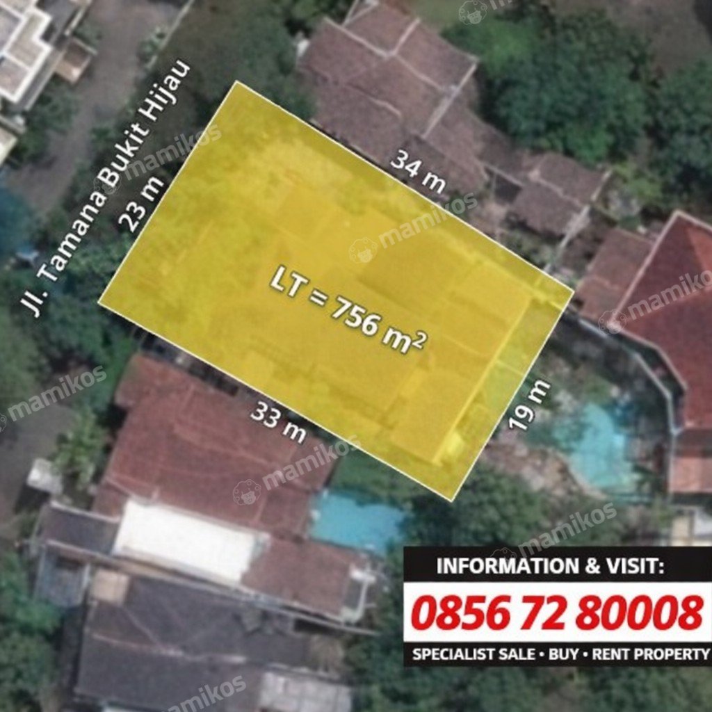 Rumah Sertifikat SHM 1 Lantai Pondok Indah Jakarta Selatan - Photo 2