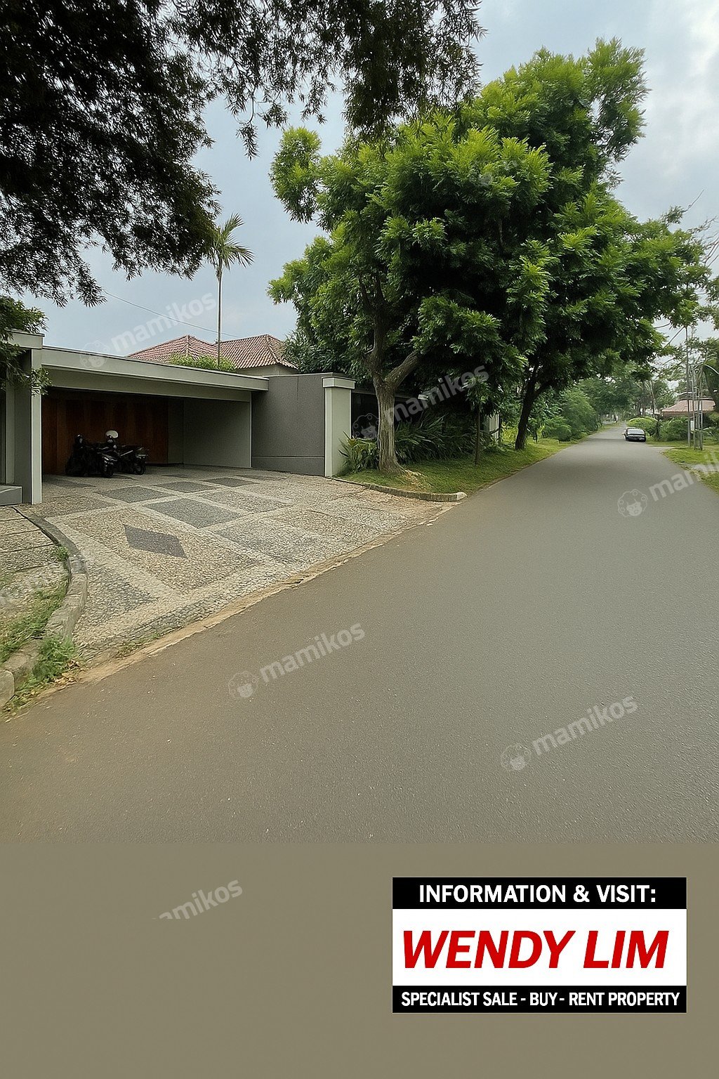 Rumah Sertifikat SHM 1 Lantai Pondok Indah Jakarta Selatan - Photo 5