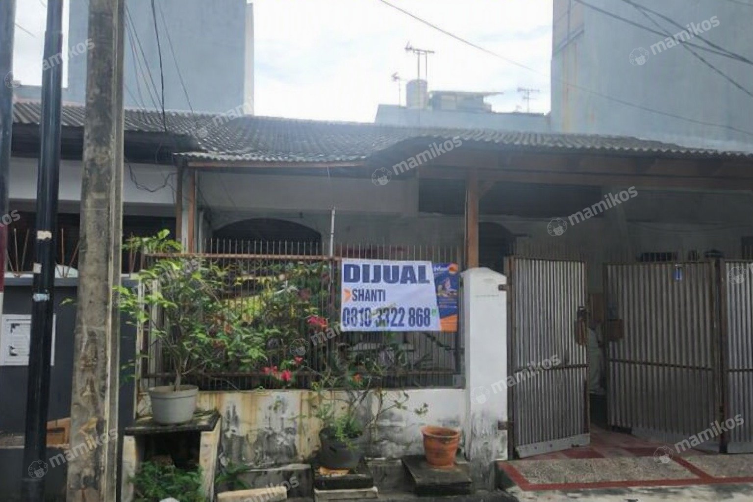 Rumah Sertifikat SHM 3 Kamar Tidur 1 Kamar Mandi Sunter Jakarta Utara