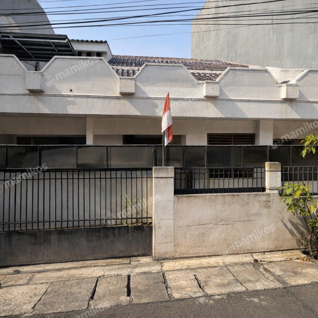 Rumah Sertifikat SHM 4 Kamar Tidur 4 Kamar Mandi Tanjung Duren Jakarta Barat - Photo 3
