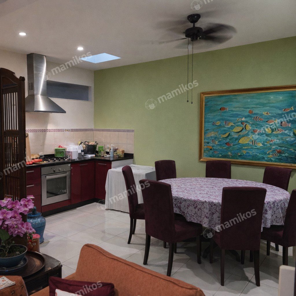 Rumah Sertifikat SHM 3 Kamar Tidur 2 Kamar Mandi Lebak Bulus Jakarta Selatan - Photo 3