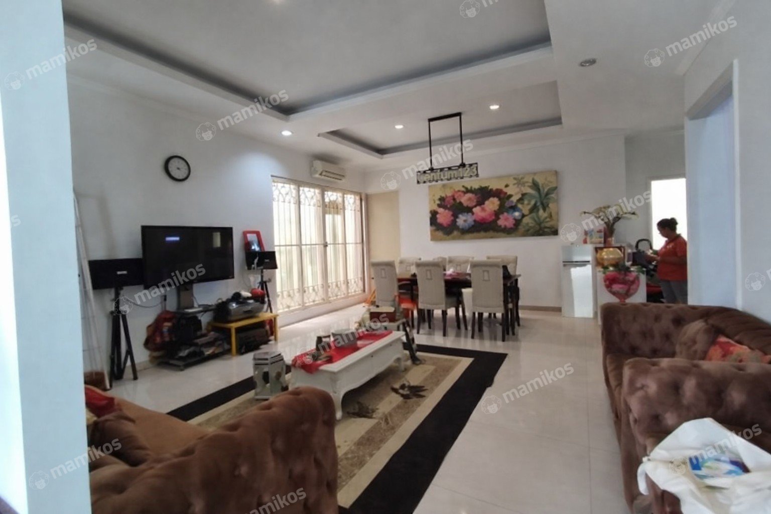 Rumah Sertifikat SHM 4 Kamar Tidur 3 Kamar Mandi Pantai Indah Kapuk Jakarta Utara - Photo 5