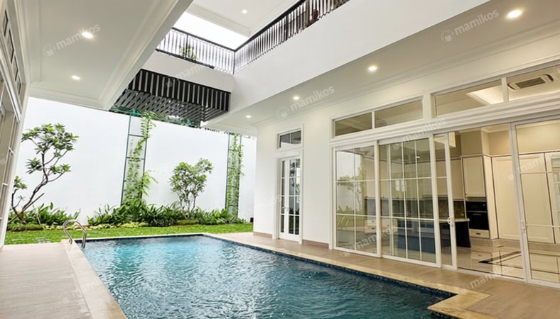 Rumah 4KT 4KM Menteng Jakarta Pusat