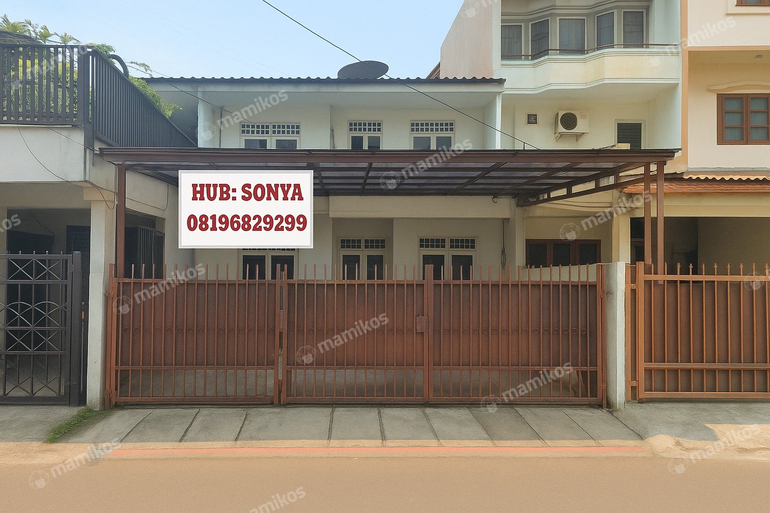 Rumah Sertifikat SHM 3 Kamar Tidur 3 Kamar Mandi Tomang Jakarta Barat