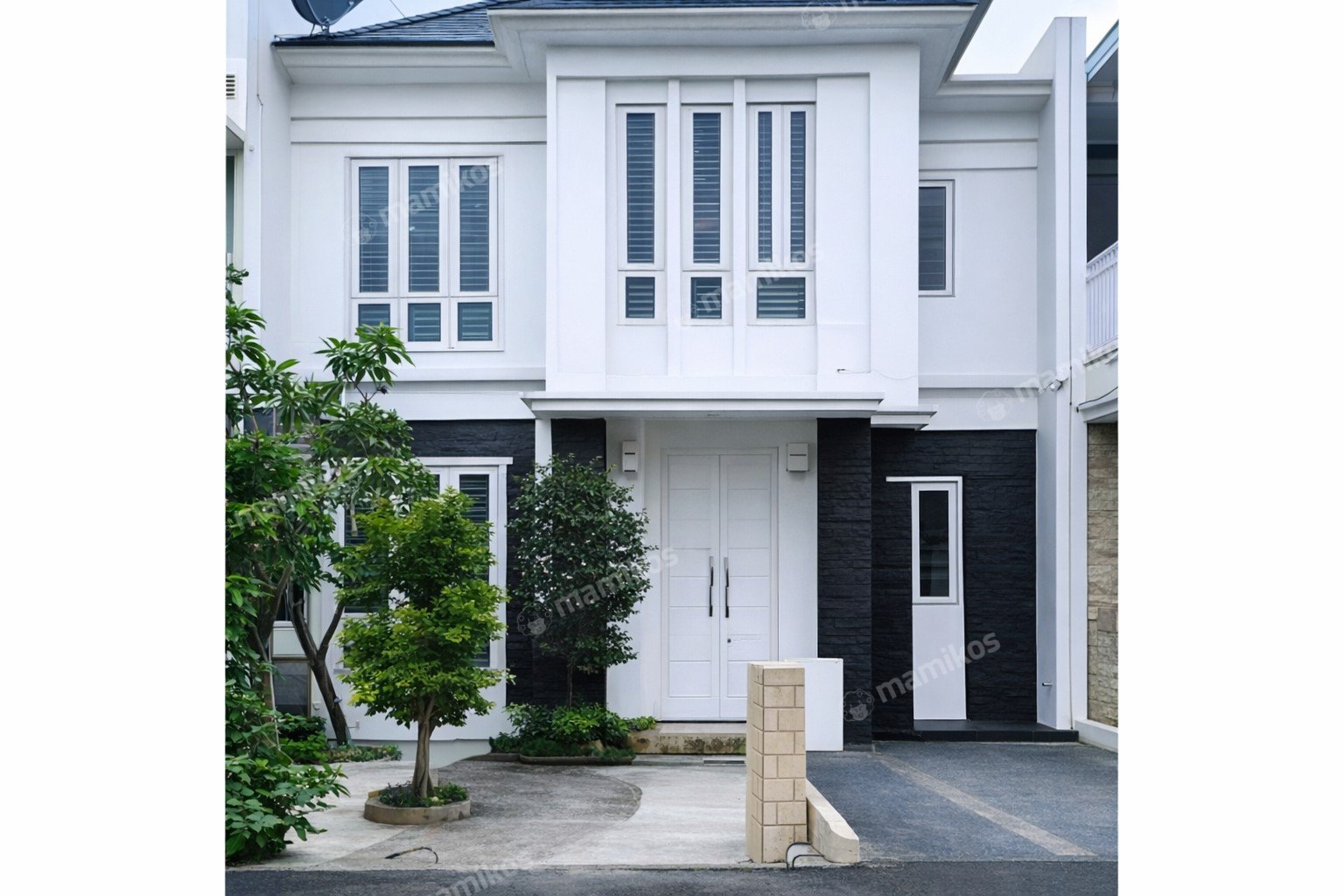 Rumah Sertifikat SHM 3 Kamar Tidur 3 Kamar Mandi Kota Wisata Jakarta Timur