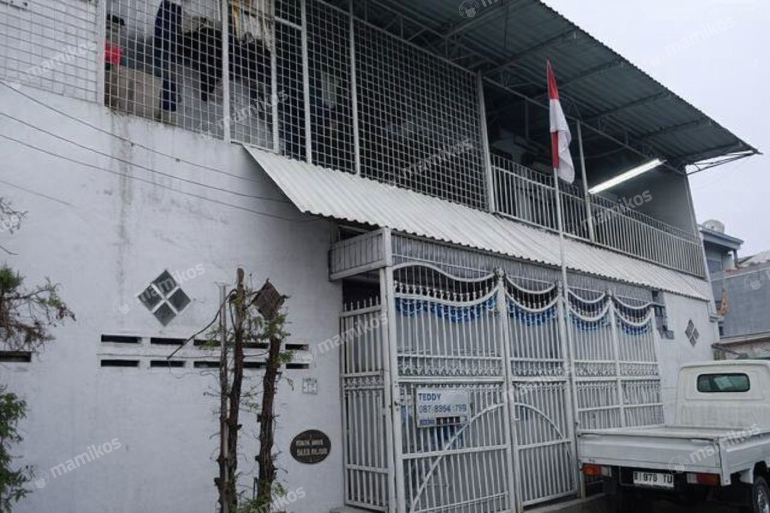 Rumah Sertifikat SHM 3 Kamar Tidur 2 Kamar Mandi Kembangan Jakarta Barat