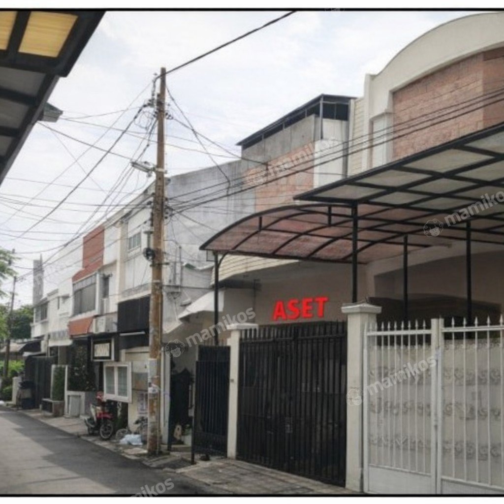 Rumah Sertifikat SHM 4 Kamar Tidur 2 Kamar Mandi Palmerah Jakarta Barat - Photo 2