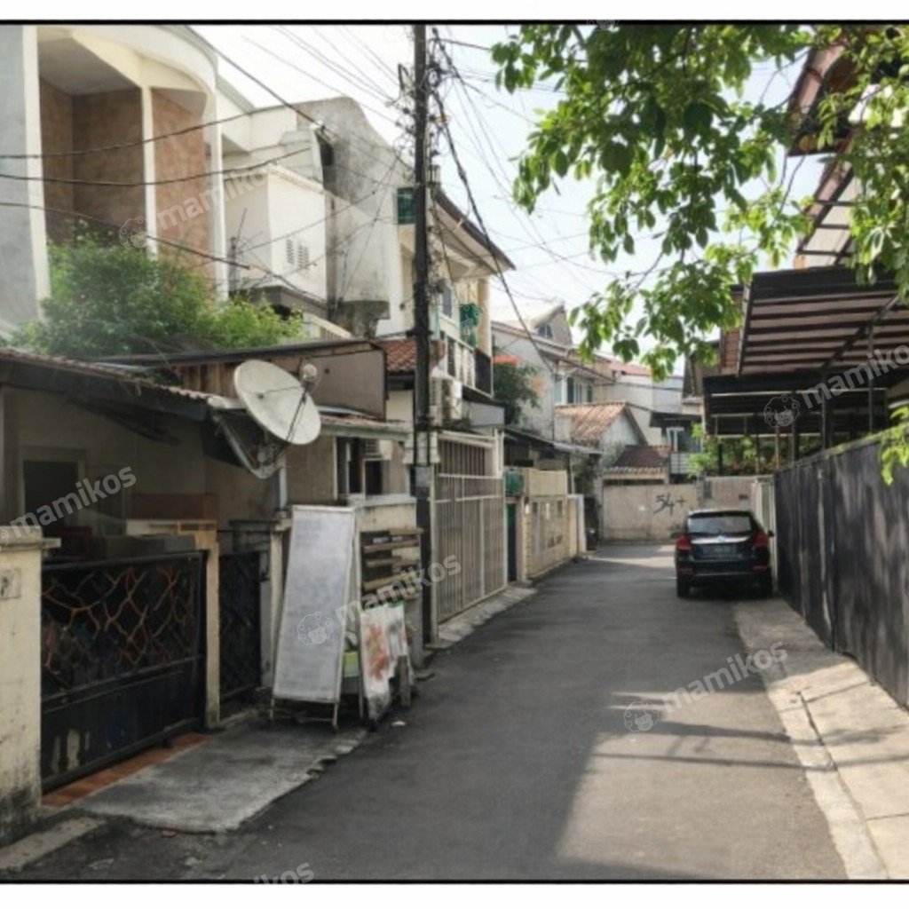 Rumah Sertifikat SHM 4 Kamar Tidur 2 Kamar Mandi Palmerah Jakarta Barat - Photo 3
