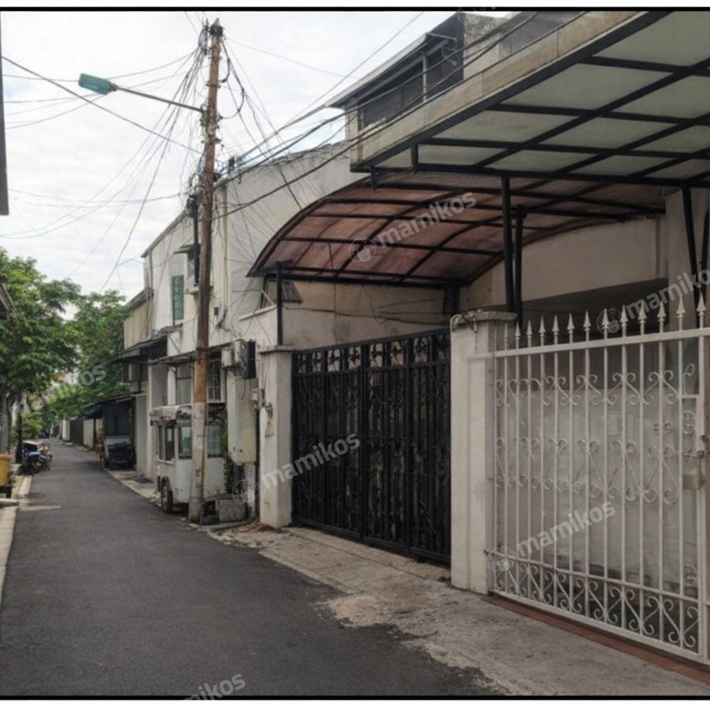 Rumah Sertifikat SHM 4 Kamar Tidur 2 Kamar Mandi Palmerah Jakarta Barat - Photo 4