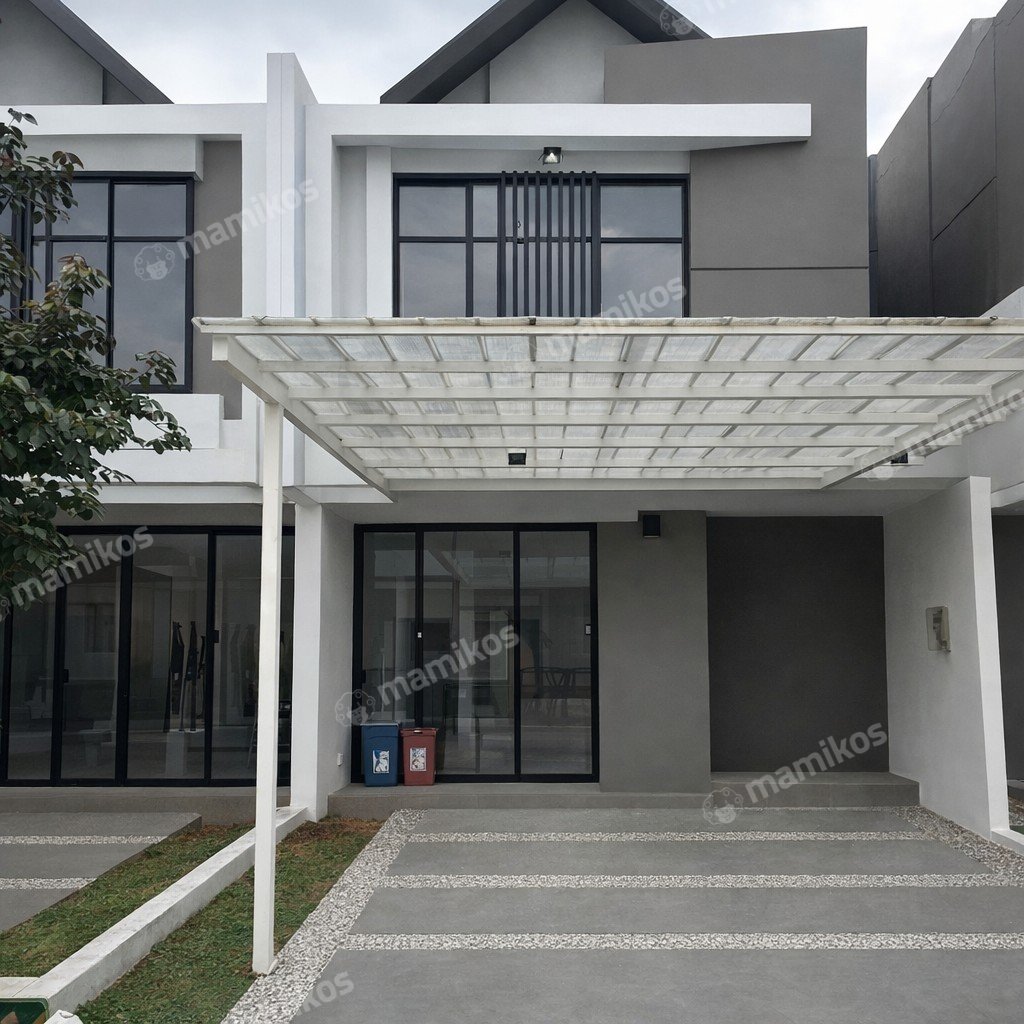 Rumah Sertifikat PPJB 3 Kamar Tidur 3 Kamar Mandi Pantai Indah Kapuk 2 Jakarta Utara - Photo 2