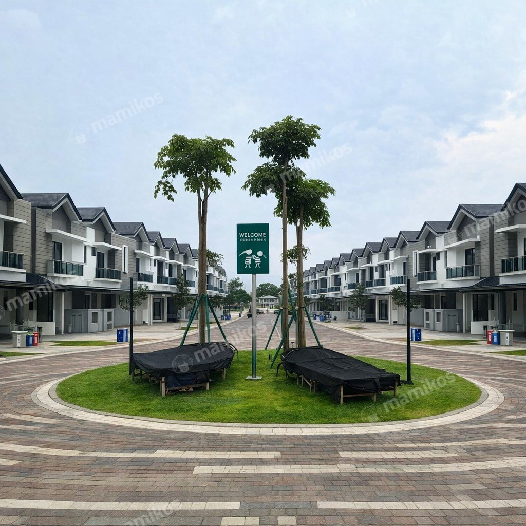 Rumah Sertifikat PPJB 3 Kamar Tidur 3 Kamar Mandi Pantai Indah Kapuk 2 Jakarta Utara - Photo 3