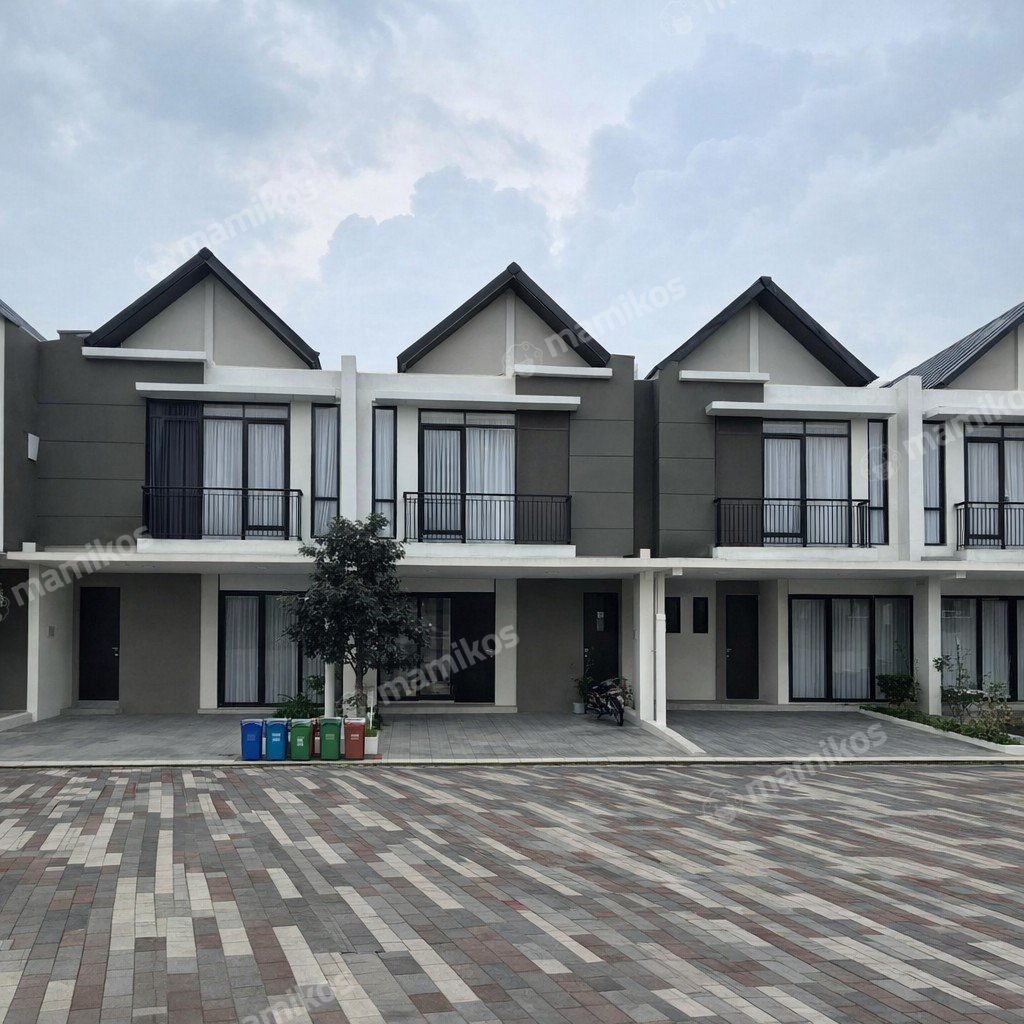 Rumah Sertifikat PPJB 3 Kamar Tidur 3 Kamar Mandi Pantai Indah Kapuk 2 Jakarta Utara - Photo 4