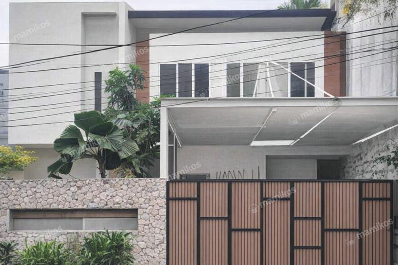 Rumah Sertifikat SHM 6 Kamar Tidur 5 Kamar Mandi Setiabudi Jakarta Selatan