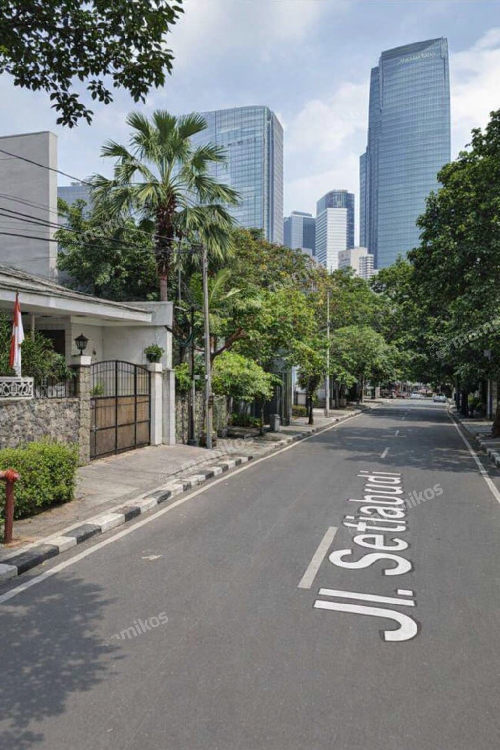 Rumah Sertifikat SHM 6 Kamar Tidur 5 Kamar Mandi Setiabudi Jakarta Selatan - Photo 3