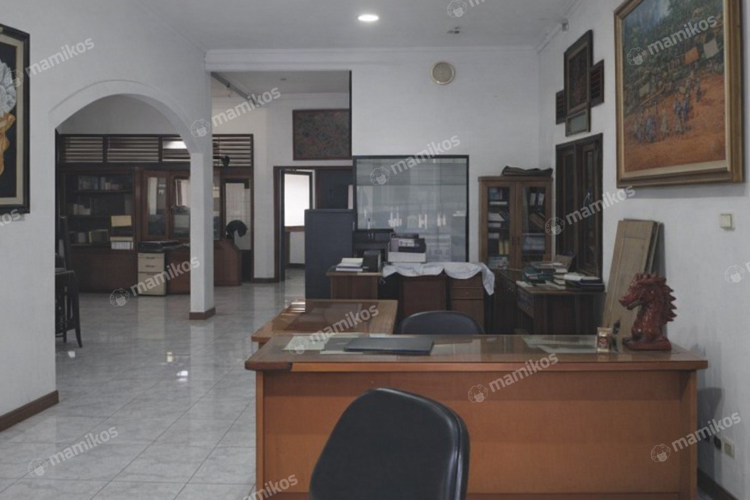 Rumah Sertifikat SHM 5 Kamar Tidur 2 Kamar Mandi Tebet Jakarta Selatan