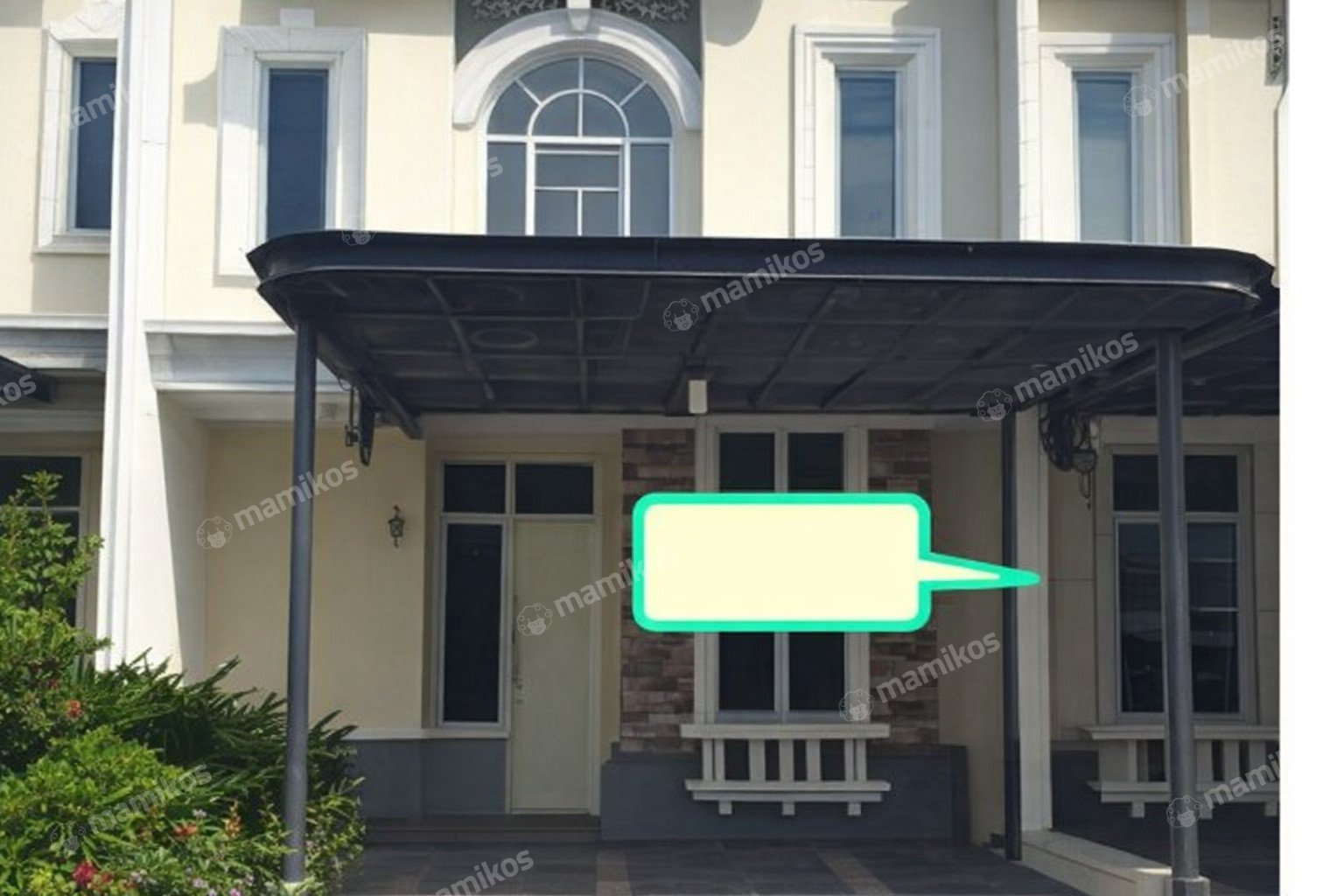 Rumah Sertifikat SHM 4 Kamar Tidur 3 Kamar Mandi Jakarta Garden City Jakarta Timur